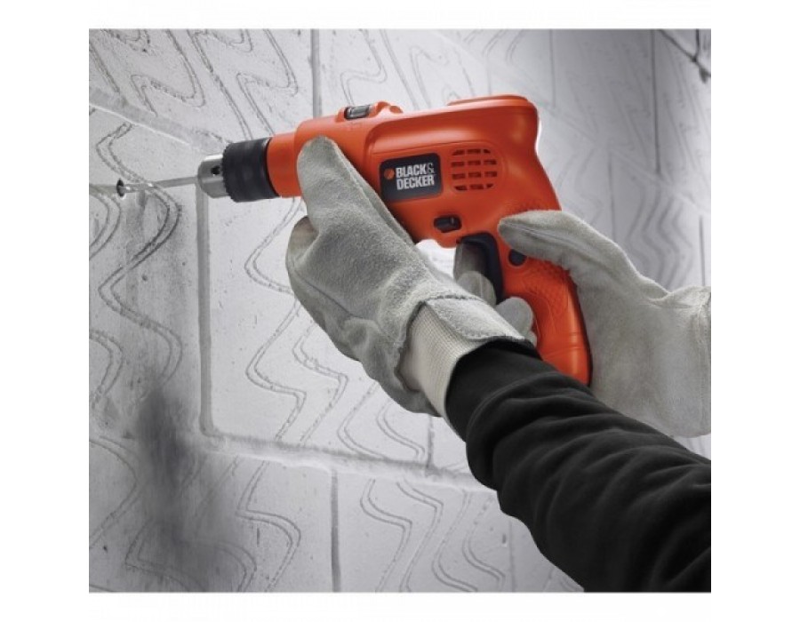Black & Decker 480W Hammer Drill - HD4810-B5