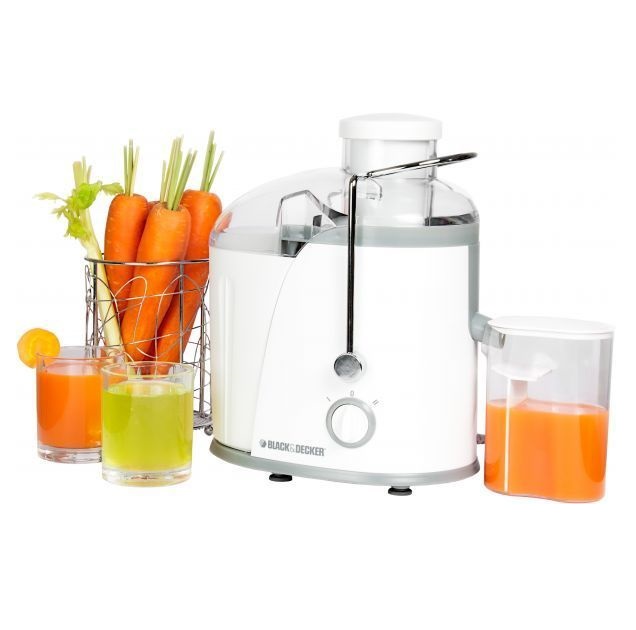 Black & Decker Juice Extractor With Wide Chute - 400W