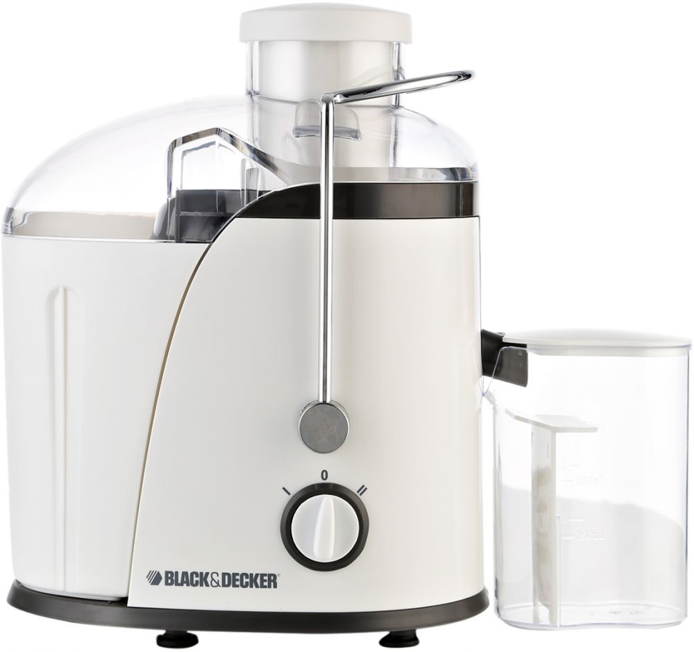Black & Decker Juice Extractor With Wide Chute - 400W