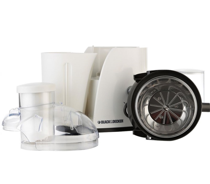 Black & Decker Juice Extractor With Wide Chute - 400W