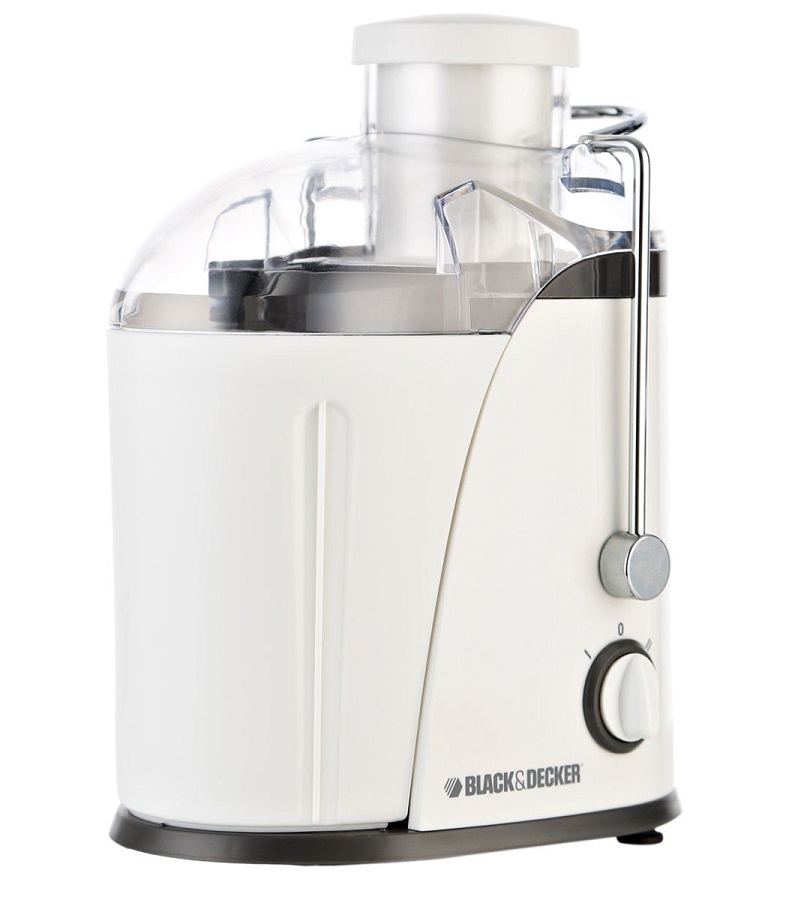 Black & Decker Juice Extractor With Wide Chute - 400W
