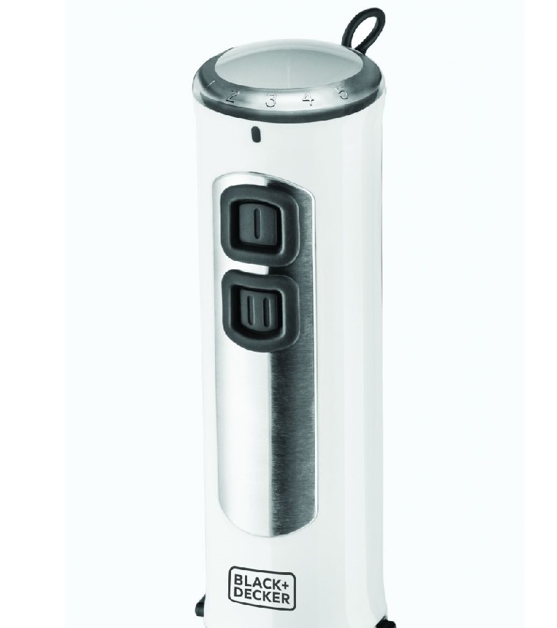 Black & Decker 4 in 1 Blender with Chopper & Whisk - 400W