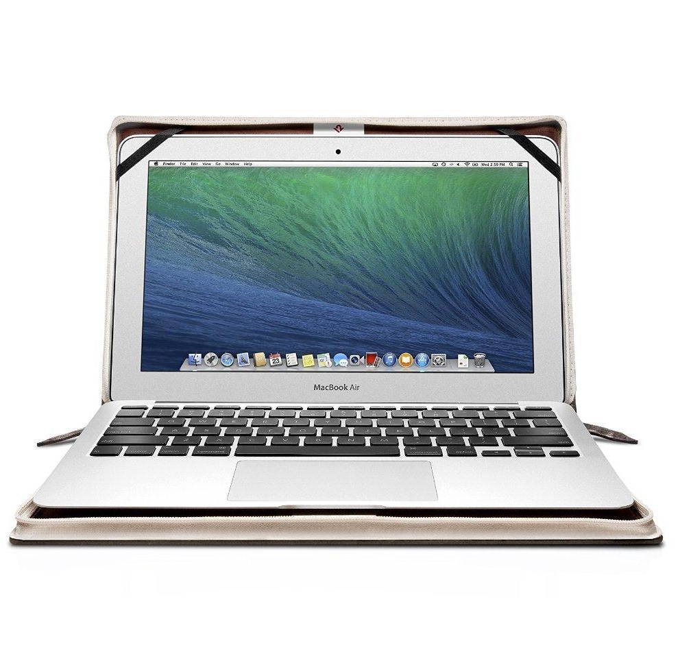 Twelve South Book Hardback Leather Case for 13-inch for MacBook Air & MacBook Pro