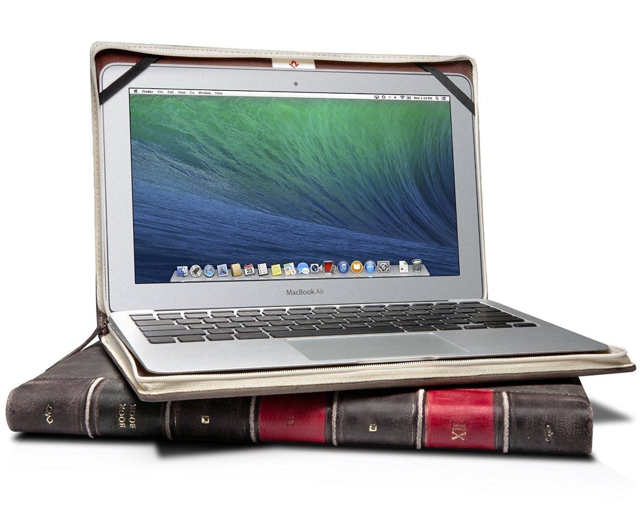 Twelve South Book Hardback Leather Case for 13-inch for MacBook Air & MacBook Pro