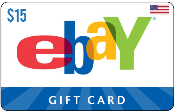 eBay Gift Card $15