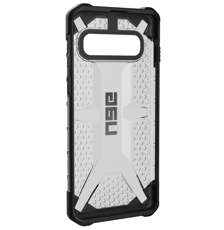 UAG Plasma Case for Samsung S10 6.1" - Ash