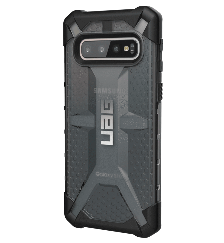 UAG Plasma Case for Samsung S10 6.1" - Ash