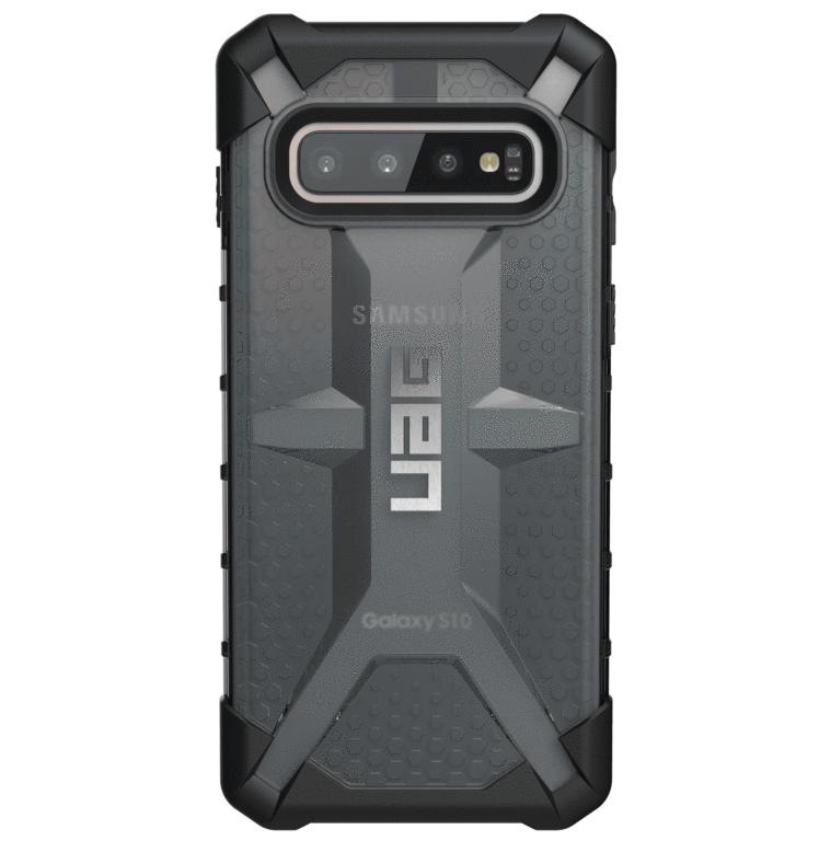 UAG Plasma Case for Samsung S10 6.1" - Ash