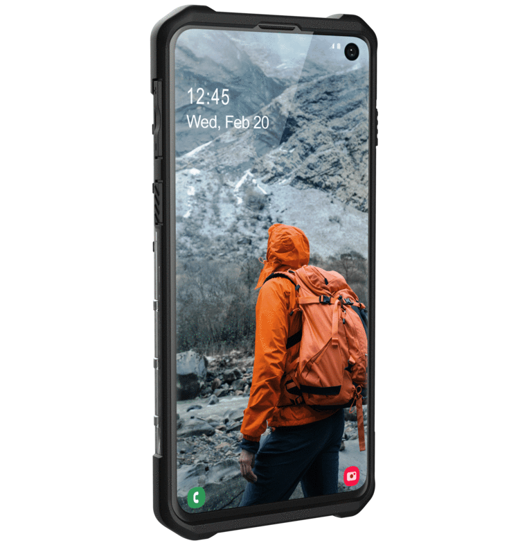 UAG Plasma Case for Samsung S10 6.1" - Ash