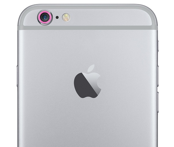 Blue Cell Smartphone Lens Protector Ring for iPhone 6