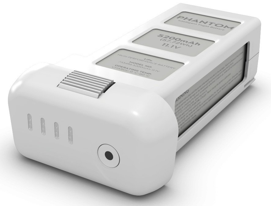 Dji Phantom 2 Vision Battery