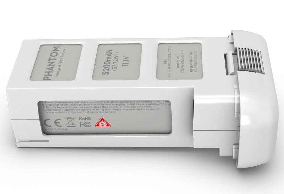 Dji Phantom 2 Vision Battery