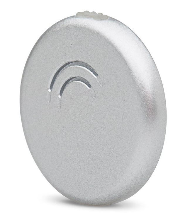Orbit Stick-On Bluetooth Tracker Item Finder - Silver