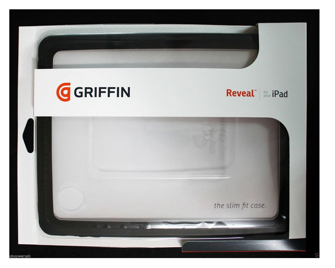Griffin Revel Case For iPad 1st Generation -  GB01619