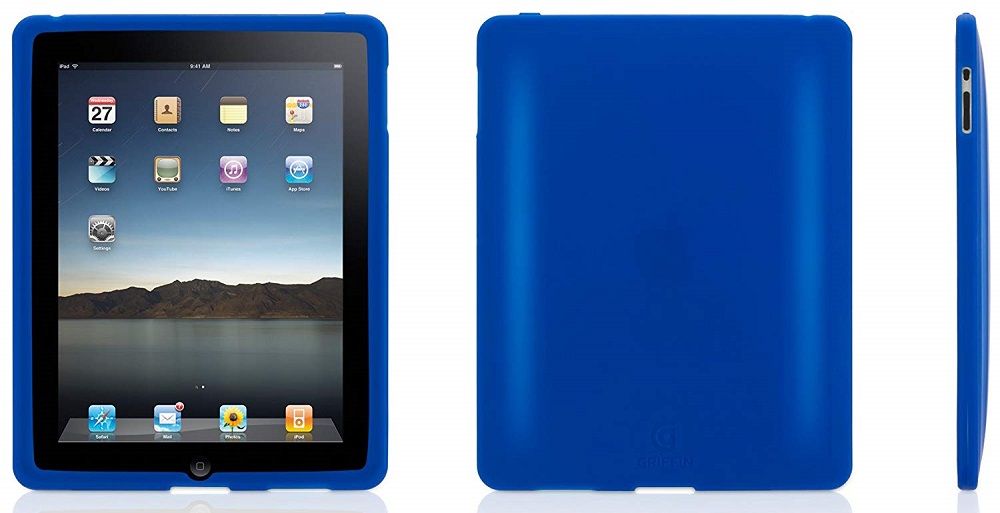 Griffin FlexGrip for iPad, Blue - GB01592