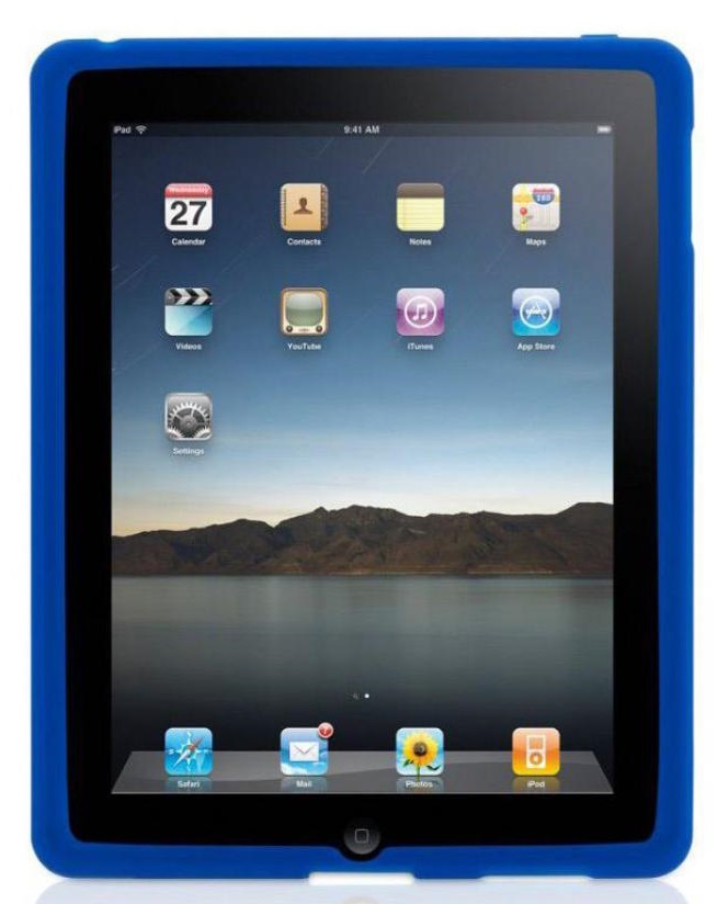 Griffin FlexGrip for iPad, Blue - GB01592
