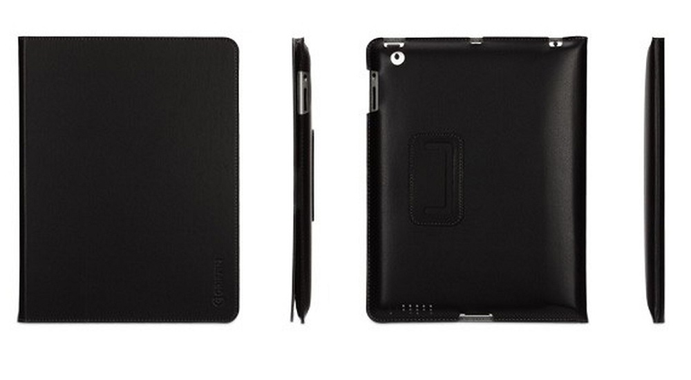 Griffin Elan Folio Slim Case with Stand for iPad - GB03822 (Black)