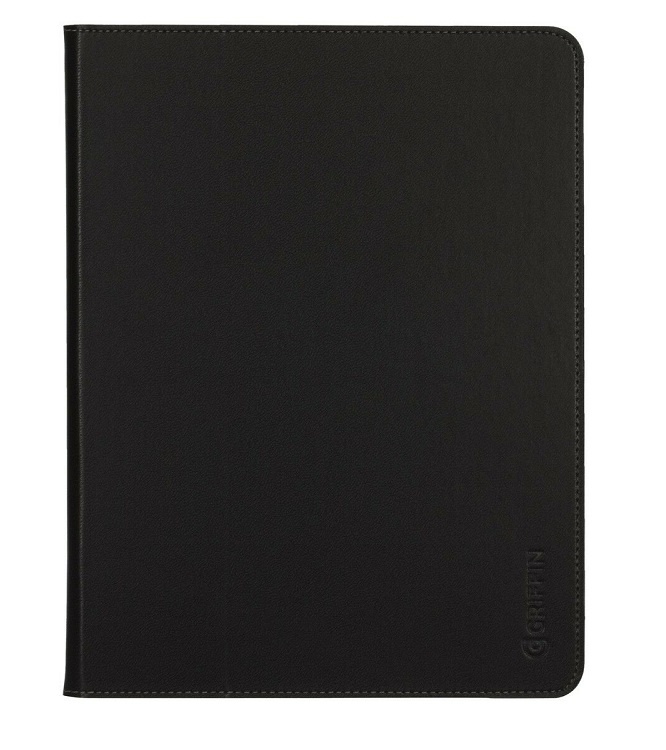 Griffin Elan Folio Slim Case with Stand for iPad - GB03822 (Black)