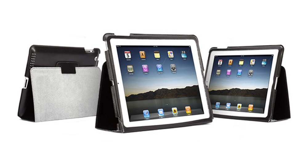 Griffin Elan Folio Slim Case with Stand for iPad - GB03822 (Black)