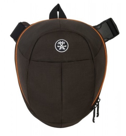Crumpler Jimmy BO-200 Camera Case - Java Brown/Pumpkin Orange
