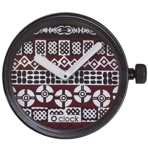O'clock Watch Dial - People - Africa Black - OCF73