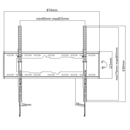 Orca Tilt Wall Mount