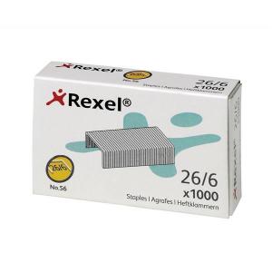 Genmes Stapler + Dingli Punch + Rexel Staple Pins + Rexel Staple Remover(Pack of 4)