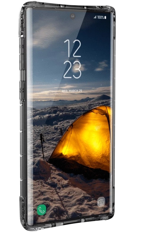 UAG Plyo Series Galaxy Note10 Case - Ice