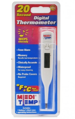 Medi - Temp 20’S Digital Thermometer