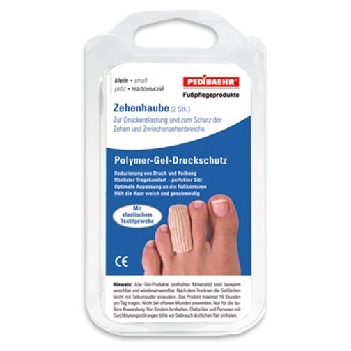 بيدي بير غطاء حماية لاصابع القدم مع جل البوليمر / قطعتين &ndash; وسط/كبير