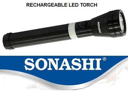 Sonashi Rechargeable LED Torch - SLT-182