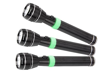 Sonashi Rechargeable LED Torches SLT-2111