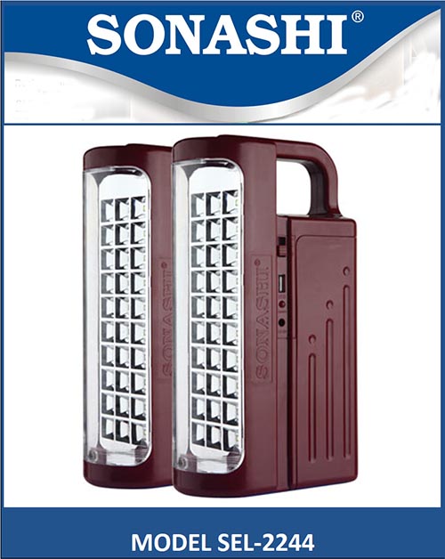 Sonashi Rechargeable 24 LED Lantern (2 Pcs. Combo)