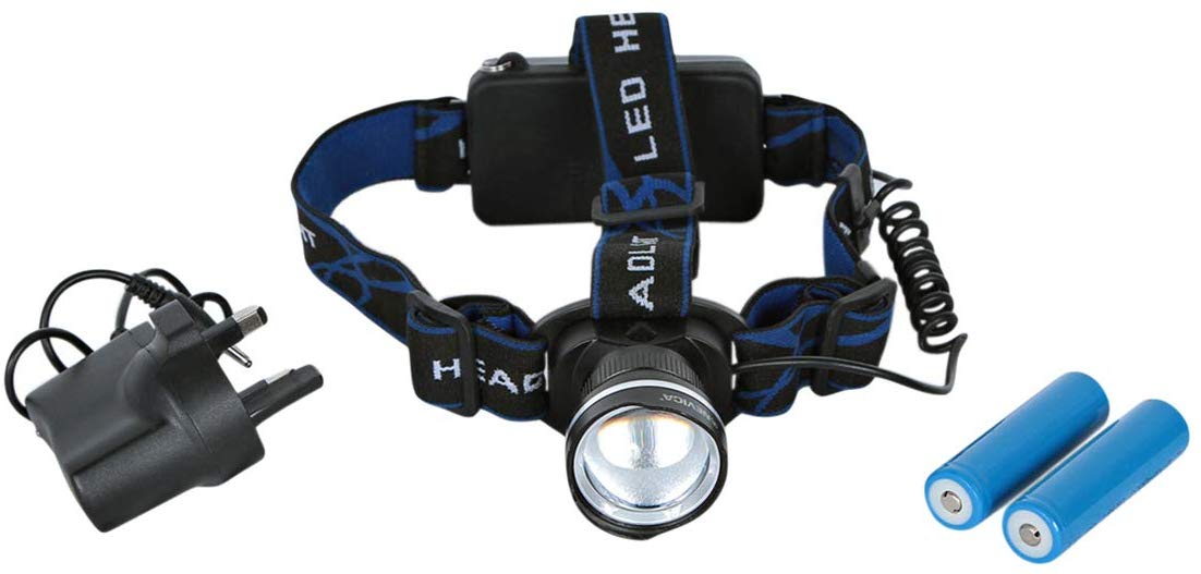 Nevica Rechargeable Zoom Head Lamp - NV-5046HL
