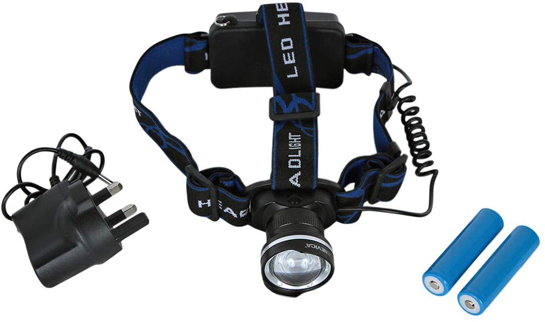 Nevica Rechargeable Zoom Head Lamp - NV-5046HL