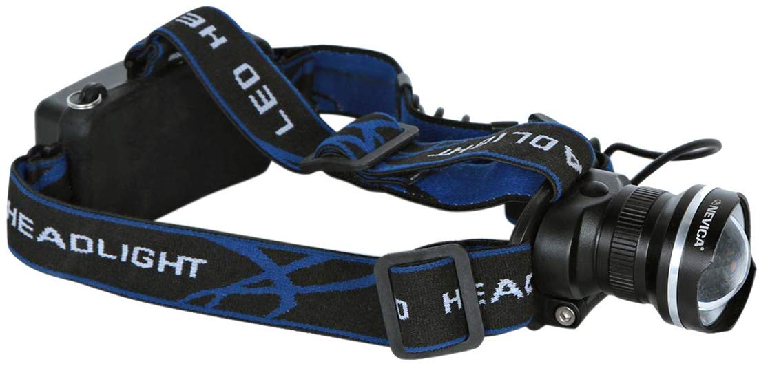 Nevica Rechargeable Zoom Head Lamp - NV-5046HL