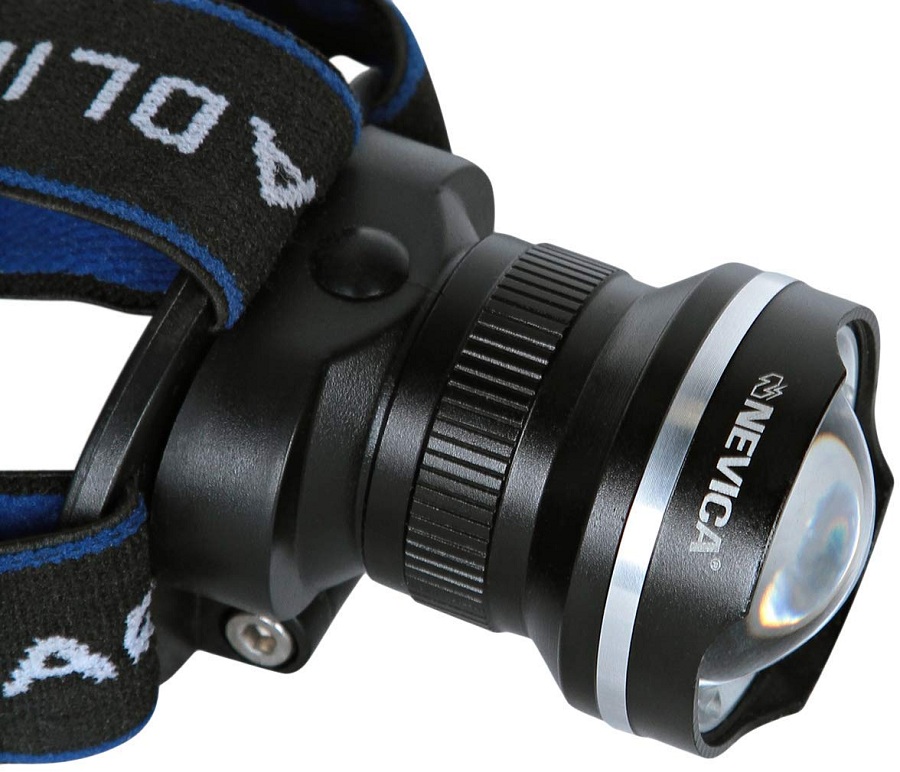 Nevica Rechargeable Zoom Head Lamp - NV-5046HL