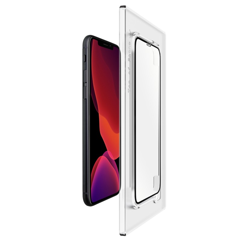Torrii BODYGLASS for iPhone 11 /Xr (Full Coverage Curved)