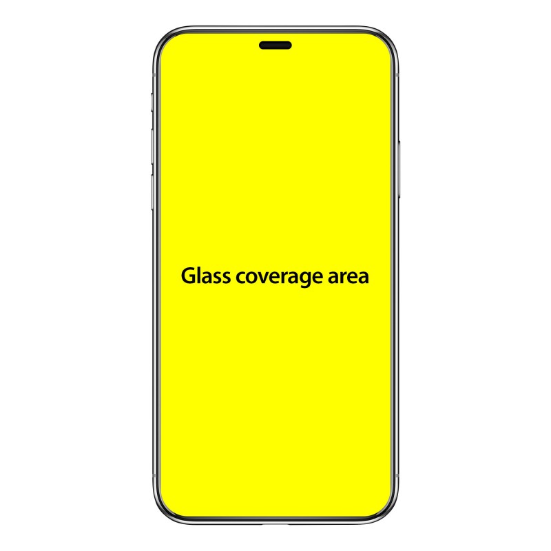 Torrii BODYGLASS for iPhone 11 /Xr (Full Coverage Curved)
