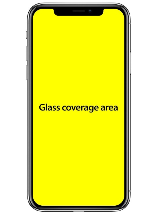 Torrii BODYGLASS for iPhone 11/XR (Anti Blue Light)