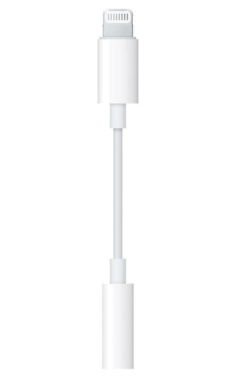 Apple Lightning to 3.5mm Headphone Jack Adapter - MDX62