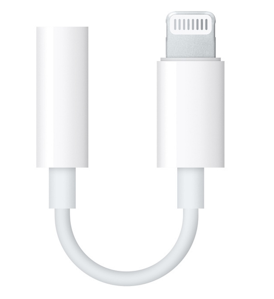 Apple Lightning to 3.5mm Headphone Jack Adapter - MDX62
