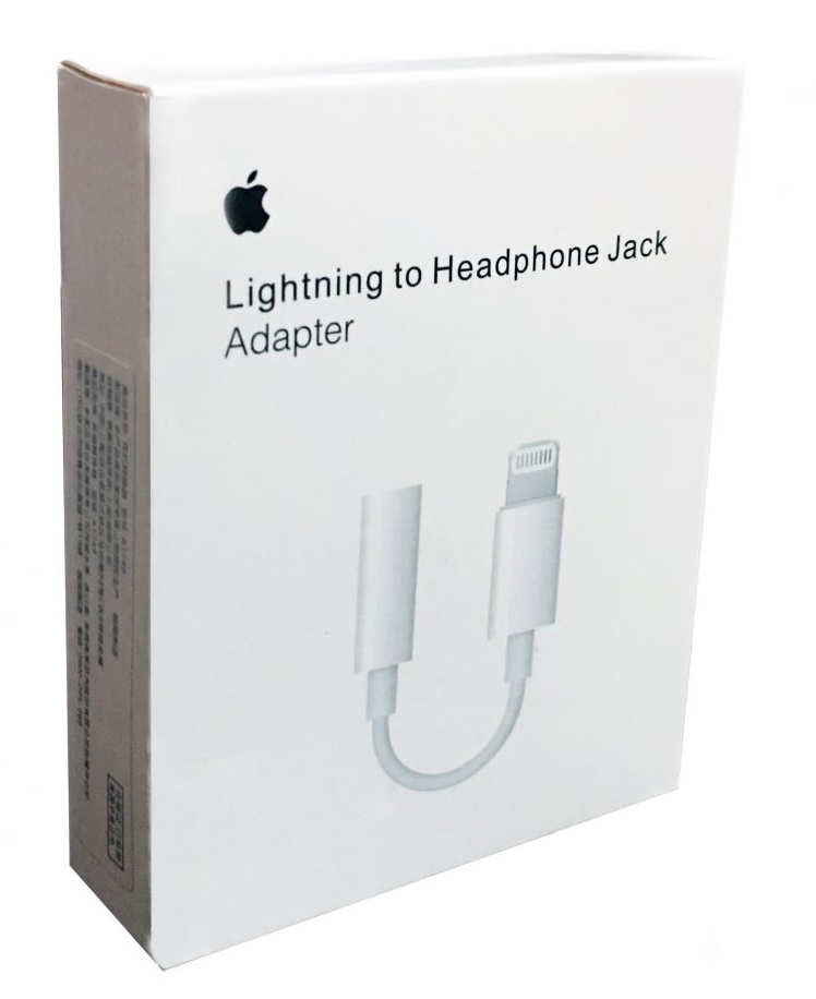 Apple Lightning to 3.5mm Headphone Jack Adapter - MDX62