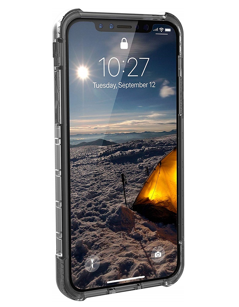 UAG Plyo Case for iPhone X -Ice/Ash