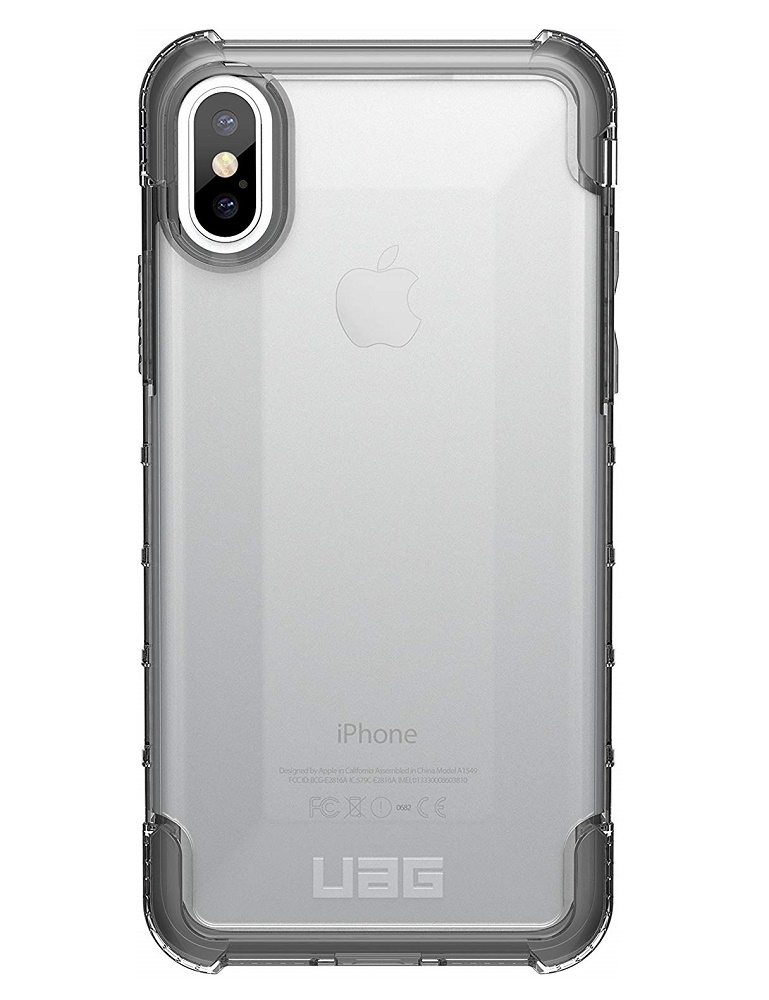 UAG Plyo Case for iPhone X -Ice/Ash
