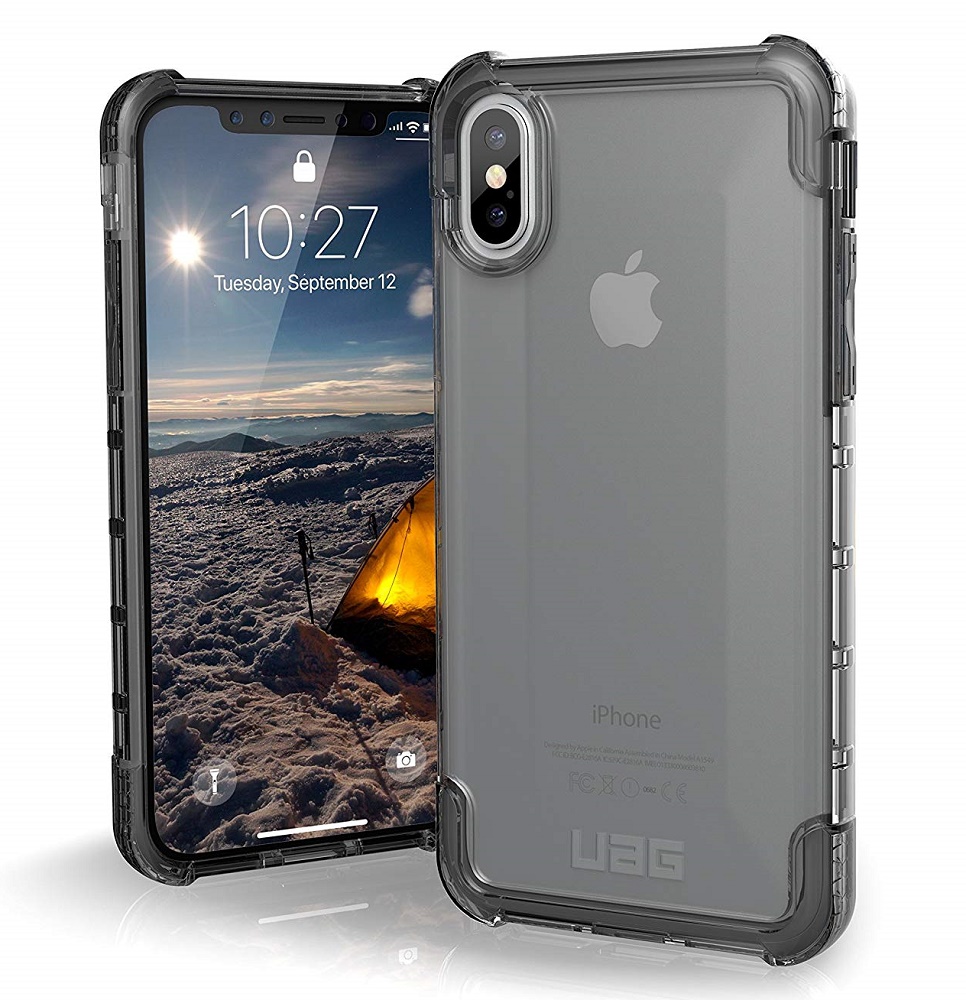 UAG Plyo Case for iPhone X -Ice/Ash