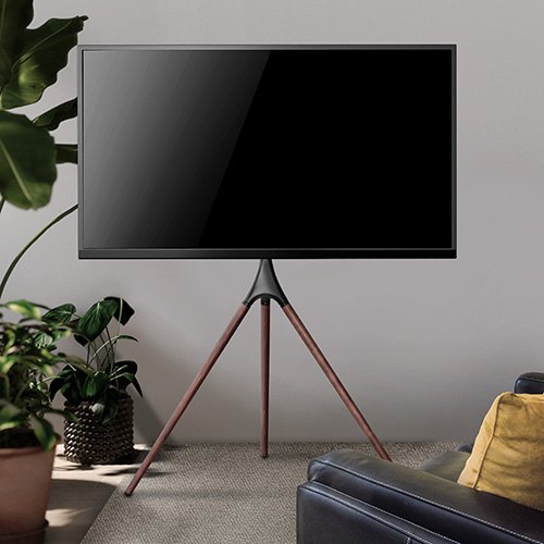 Orca Easel Studio TV Floor Stand 45"-65"