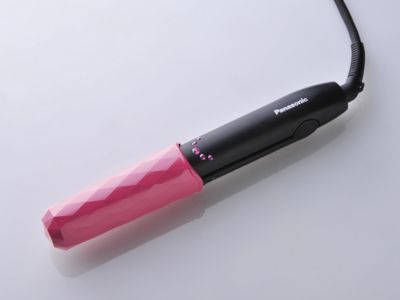 Panasonic Portable Curler & Straightener Black - EH-HV11-K685