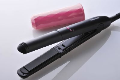 Panasonic Portable Curler & Straightener Black - EH-HV11-K685