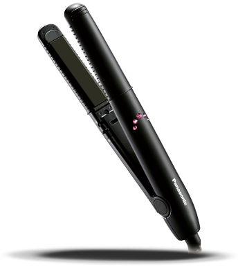 Panasonic Portable Curler & Straightener Black - EH-HV11-K685
